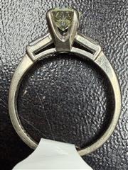 Lady's Diamond Engagement Ring